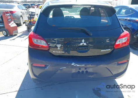2020 Mitsubishi Mirage Es from USA, damaged, VIN ML32A3HJ0LH007012